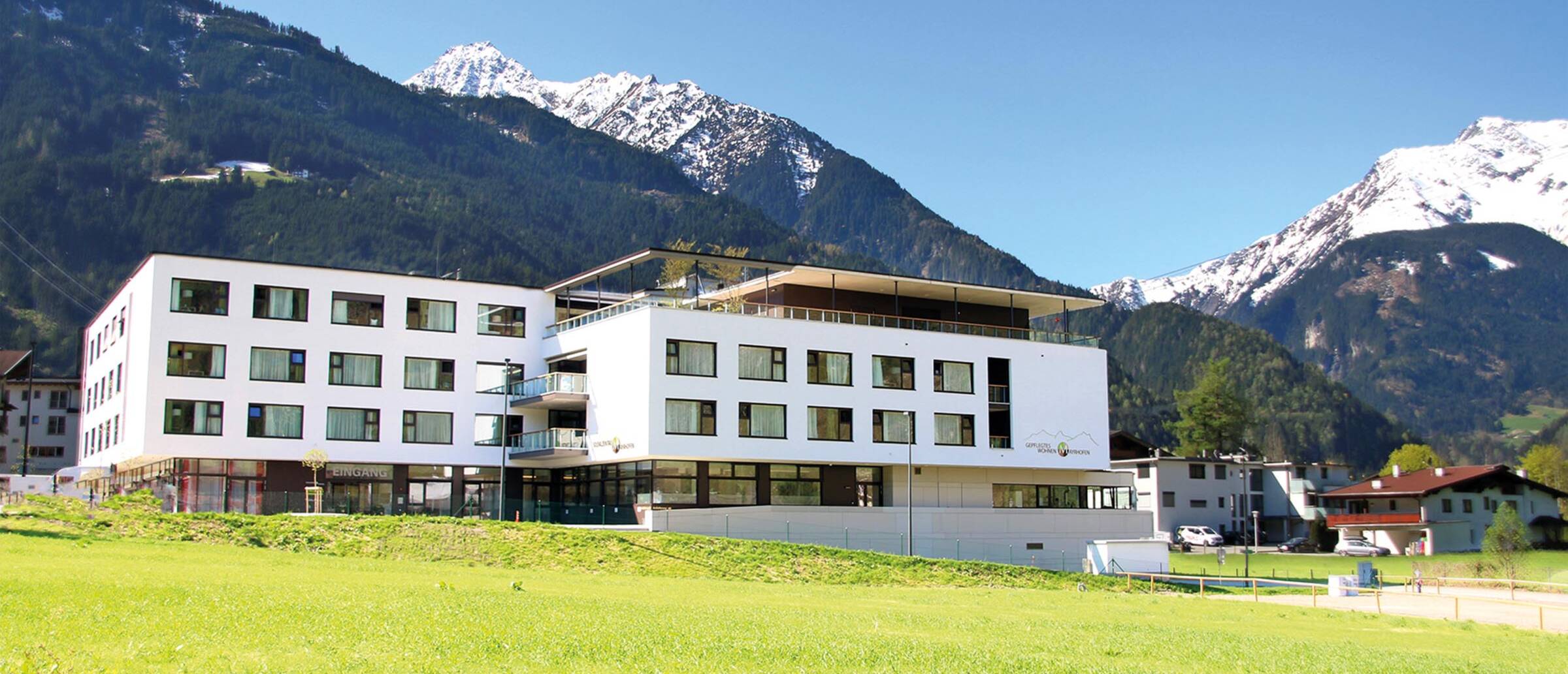 Gepflegtes Wohnen Mayrhofen